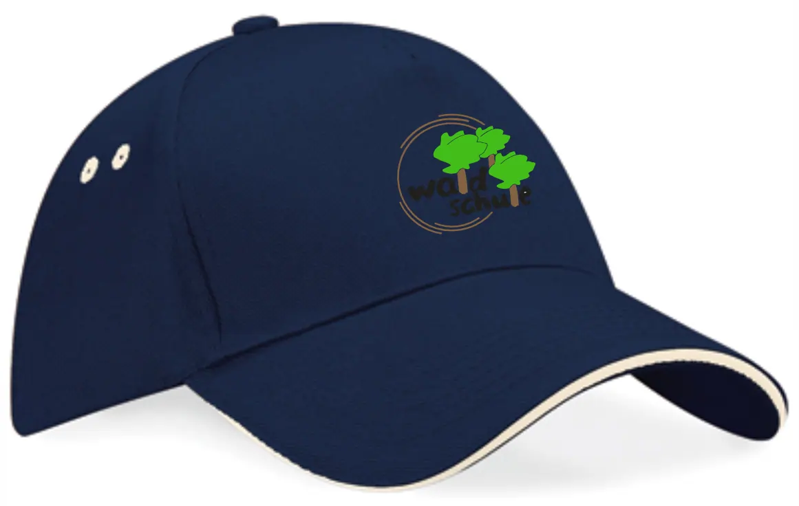 5 Panel Cap Waldschule (French Navy / Putty)